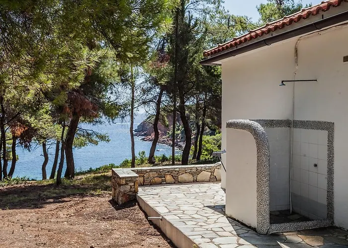 Villa Kokkinokastro Milia